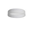Dainolite KTN-1225LEDFH-2400 Kathleen 1-Light 25W White LED Flush Mount CCT Selectable