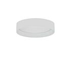 Dainolite KTN-1225LEDFH-790 Kathleen 1-Light 25W White LED Flush Mount CCT Selectable