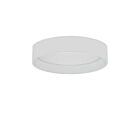 Dainolite KTN-1225LEDFH-790 Kathleen 1-Light 25W White LED Flush Mount CCT Selectable