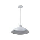 Dainolite KTN-1620LEDP-MW Kathleen 1-Light 20W White LED Pendant