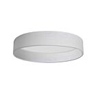 Dainolite KTN-1630LEDFH-2400 Kathleen 1-Light 30W White LED Flush Mount CCT Selectable
