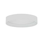 Dainolite KTN-1630LEDFH-790 Kathleen 1-Light 30W White LED Flush Mount CCT Selectable