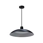 Dainolite KTN-2025LEDP-MB Kathleen 1-Light 25W Matte Black LED Pendant