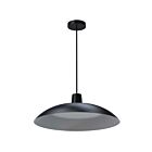 Dainolite KTN-2025LEDP-MB Kathleen 1-Light 25W Matte Black LED Pendant
