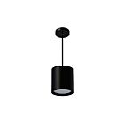 Dainolite KTN-58LEDP-MB Kathleen 1-Light 8W Matte Black LED Pendant