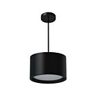 Dainolite KTN-920LEDP-MB Kathleen 8-Lights 20W Matte Black LED Pendant