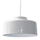 Dainolite KUP-201P-WH Kup 1-Light 60W White LED Metal Pendant