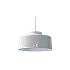 Dainolite KUP-201P-WH Kup 1-Light 60W White LED Metal Pendant