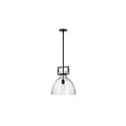 Dainolite LBY-141P-MB Liberty 1-Light 60W Clear Incandescent Pendant