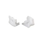 Dainolite LD-LPA1-EC 2pcs Set End Cap for LD-TRK-LPA1 Series