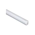 Dainolite LD-TRK-LPD1-3 LED Corner Track Aluminum Extrusion