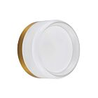 Dainolite LUC-515LEDW-AGB Lucia 15W White LED Wall Sconce