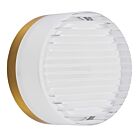 Dainolite LUC-615LEDW-AGB Lucia 15W White LED Wall Sconce