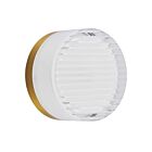 Dainolite LUC-615LEDW-AGB Lucia 15W White LED Wall Sconce