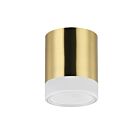 Dainolite LUC-715LEDFH-AGB Lucia 15W White LED Flush Mount