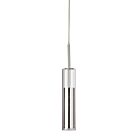 Dainolite LUN-1LEDP-PC Luna 1-Light 60W Polished Chrome LED Cord Pendant