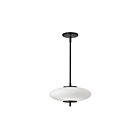 Dainolite MAD-121LEDP-MB Maddie 20W Matte Black LED Pendant