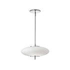 Dainolite MAD-121LEDP-PC Maddie 20W Polished Chrome LED Pendant