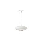 Dainolite MAD-121LEDP-PC Maddie 20W Polished Chrome LED Pendant