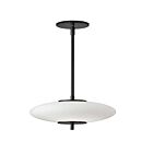 Dainolite MAD-161P-MB Maddie 1-Light 20W Matte Black Pendant