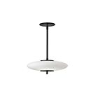 Dainolite MAD-161P-MB Maddie 1-Light 20W Matte Black Pendant