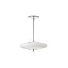 Dainolite MAD-161P-PC Maddie 1-Light 20W Polished Chrome Pendant
