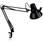 Dainolite MAGNUS-I-BK 1-Light 100W Black LED Desktop Task Lamp