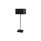Dainolite MM201F-BK-797 Maine 1-Light 100W Matte Black LED Square Floor Lamp
