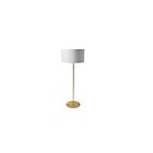 Dainolite MM221F-AGB-790 1-Light 100W Aged Brass Incandescent Floor Lamp