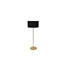 Dainolite MM221F-AGB-797 1-Light 100W Aged Brass Incandescent Floor Lamp