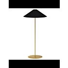 Dainolite MM241F-AGB-698 1-Light 100W LED Aged Brass Tapered Floor Lamp
