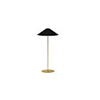 Dainolite MM241F-AGB-698 1-Light 100W LED Aged Brass Tapered Floor Lamp