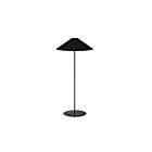 Dainolite MM241F-BK-797 1-Light 100W Black Incandescent Floor Lamp
