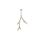Dainolite MOR-125P-AGB Morgan 5-Lights 300W Aged Brass LED Pendant
