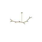 Dainolite MOR-608HP-AGB Morgan 5-Lights 480W Aged Brass LED Pendant