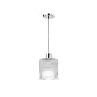 Dainolite NAD-71P-PC-FL Nadine 4-Lights 60W Clear LED Pendant