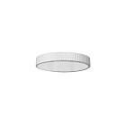 Dainolite NBO-1830LEDFH-MW Nabisco 1-Light 30W Matte White LED Flush Mount