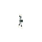 Dainolite NEB-194W-ES Nebraska 4-Lights 240W Espresso LED Wall Sconce