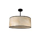 Dainolite NNA-204P-MB-ALB Nena 1-Light 240W Faux Alabaster LED Pendant