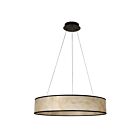 Dainolite NNA-2634LEDP-MB-ALB Nena 9-Lights 34W Faux Alabaster LED Pendant