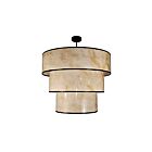 Dainolite NNA-309P-MB-ALB Nena 3-Lights 540W Faux Alabaster LED Pendant