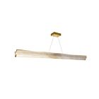 Dainolite NNA-5130LEDHP-AGB-AL Nena 1-Light 30W Faux Alabaster LED Pendant
