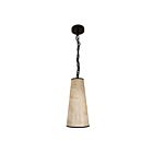 Dainolite NNA-71P-MB-ALB Nena 1-Light 60W Faux Alabaster LED Pendant