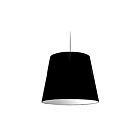 Dainolite OD-L-797 Oversized Drum 1-Light 150W Polished Chrome Drum Pendant