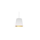 Dainolite OD-M-692 Oversized Drum 1-Light 150W White Medium Oversized LED Drum Pendant