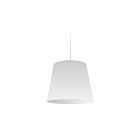 Dainolite OD-M-790 Oversized Drum 1-Light 100W Polished Chrome Drum Pendant