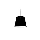 Dainolite OD-M-797 Oversized Drum 1-Light 100W Polished Chrome Drum Pendant