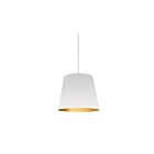Dainolite OD-S-692 Oversized Drum 1-Light 60W White LED Small Oversized Drum Pendant