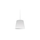Dainolite OD-S-790 Oversized Drum 1-Light 60W Polished Chrome Drum Pendant