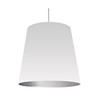 Dainolite OD-XL-691 Oversized Drum 1-Light 150W White LED X-large Oversized Drum Pendant